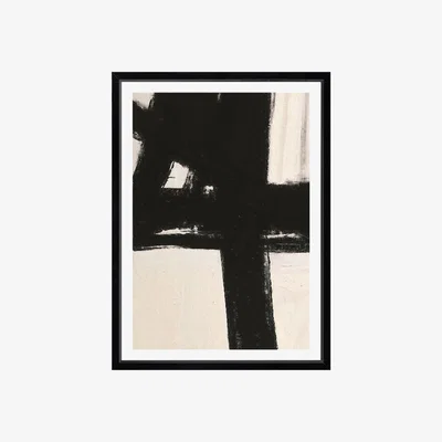 Furniture Village Nero 1 Framed Art