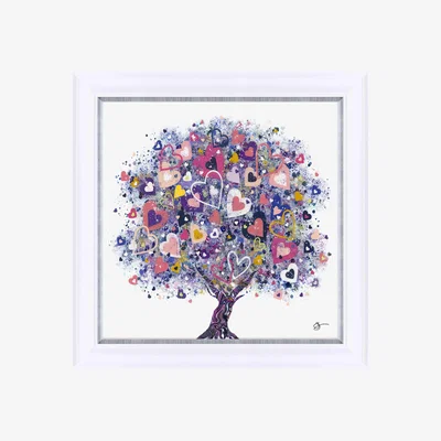 Furniture Village Love Letters Framed Picture
