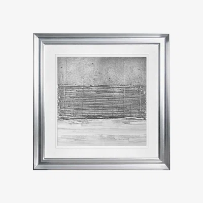Furniture Village Silver Horizon Framed Art