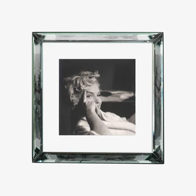 Furniture Village Marilyn Monroe Mirror Glass Framed Picture