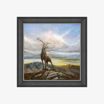 Furniture Village Mona Stag Framed Picture