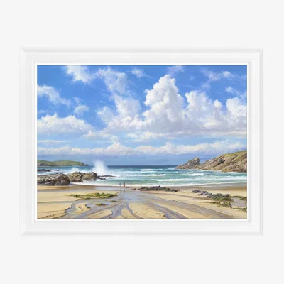 Furniture Village Morning Walk Framed Picture