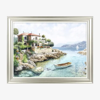 Furniture Village Emerald Cove Framed Picture