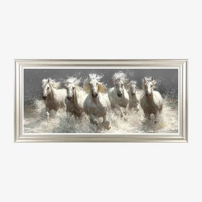 Furniture Village Free Spirit Framed Art
