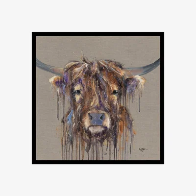 Furniture Village Bad Hair Day Framed Picture