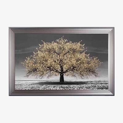 Furniture Village Champagne Cherry Tree Framed Art