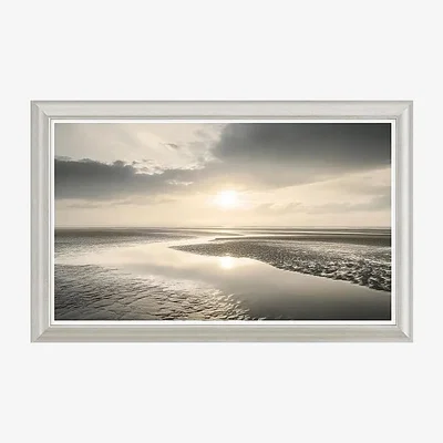 Furniture Village Golden Glow Framed Art