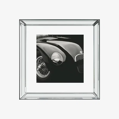Furniture Village Jaguar C-Type Mirrored Frame