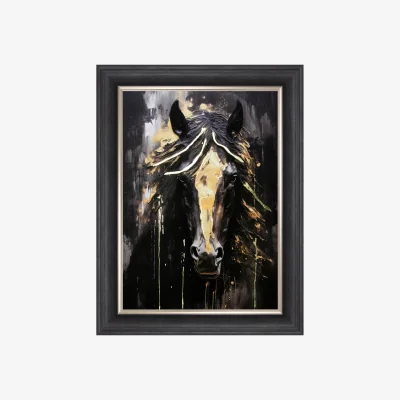 Furniture Village Harley Horse Small Framed Picture