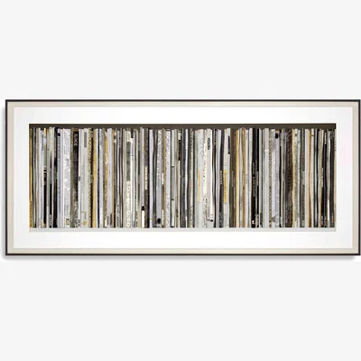 Furniture Village Classic Vinyl Framed Picture