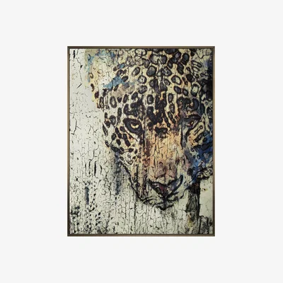 Furniture Village Leopard Kingdom Framed Art