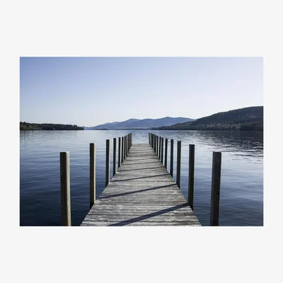 Furniture Village Tranquility Bay Picture - Blue