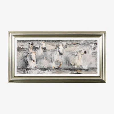 Furniture Village Camargue Spirit Framed Art