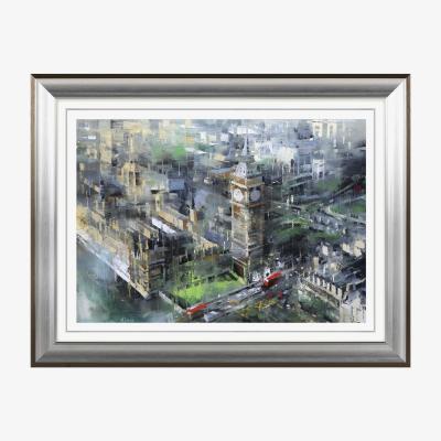 Furniture Village London Green, Big Ben Framed Art