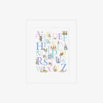 Furniture Village Alphabet Framed Art