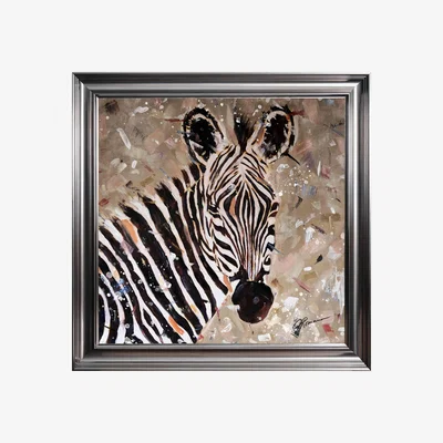Furniture Village Zeena Framed Art - Colour