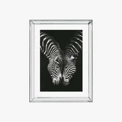 Furniture Village Together Mirrored Frame Wall Art