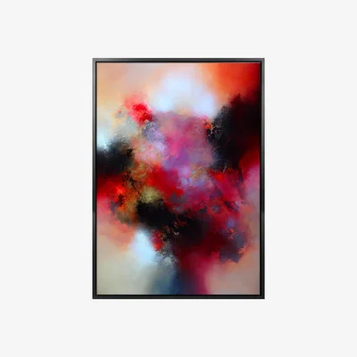 Furniture Village Up from Eden Framed Canvas