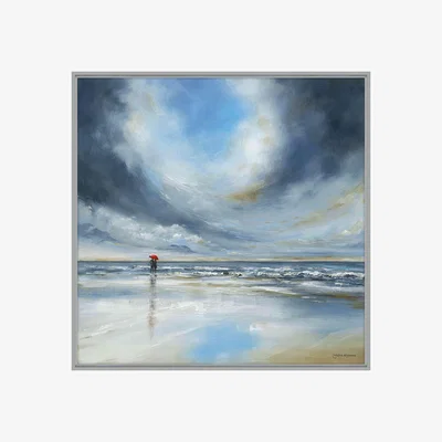 Furniture Village Quiet Storm Framed Canvas