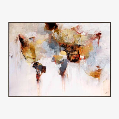 Furniture Village Worldwide Framed Canvas