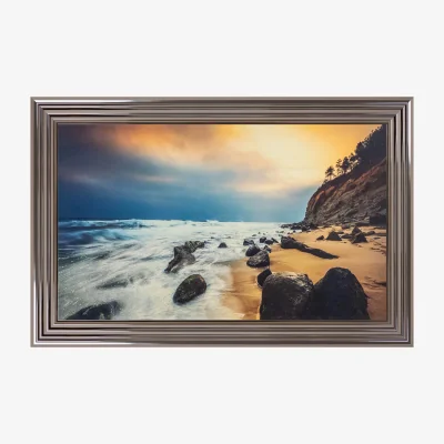 Furniture Village Beach View Framed Picture