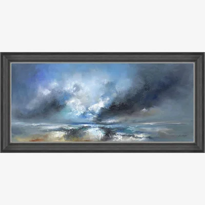 Furniture Village Stunning Sky Framed Picture