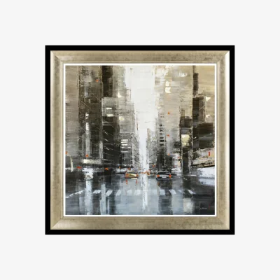 Furniture Village Commute Framed Art