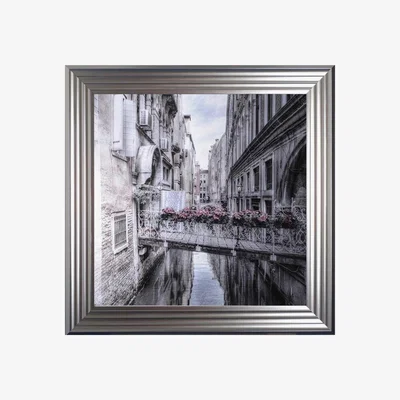 Furniture Village Venice Canal Framed Art