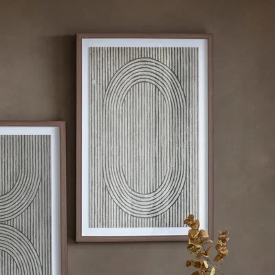 Furniture123 Velo I Framed Art - Caspian House
