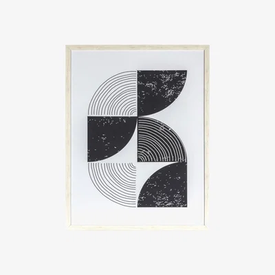 Furniture123 Tide Framed Art - Caspian House