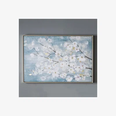 Furniture123 April Blossom Framed Art - Caspian House