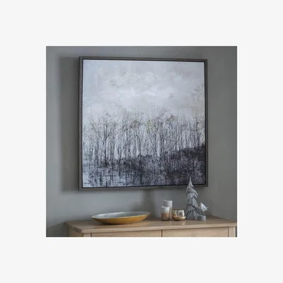 Furniture123 Autumn Forest Framed Canvas Art - Caspian House