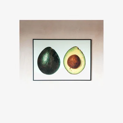 Graham & Green Medium Framed Avocado Print