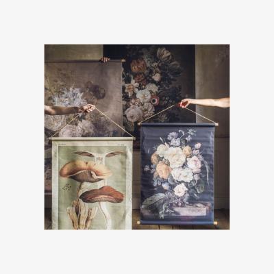 Graham & Green Graham and Green Floral Hanging Canvas - Large
