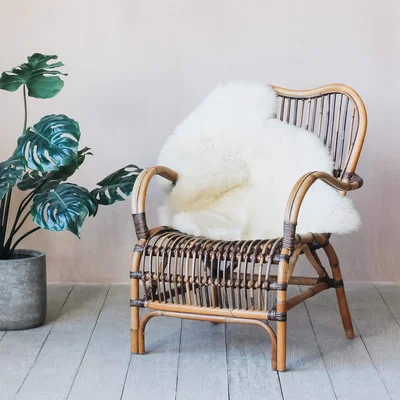 Graham & Green Lille Rattan Armchair