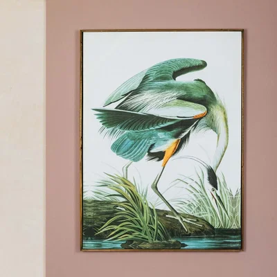 Graham & Green Heron Print