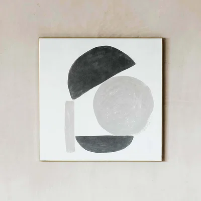 Graham & Green Medium Abstract Shapes Print