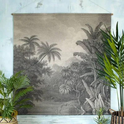 Graham & Green Jungle Wall Chart