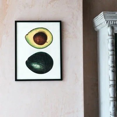Graham & Green Small Framed Avocado Print