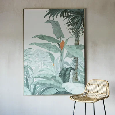 Graham & Green Jungle Print Canvas
