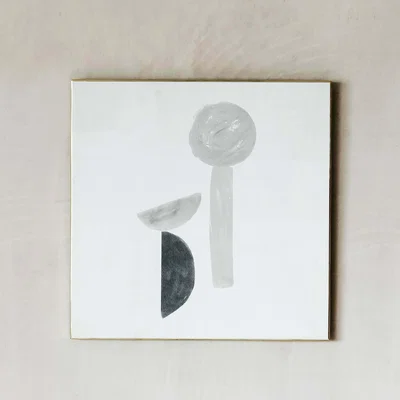 Graham & Green Small Abstract Shapes Print