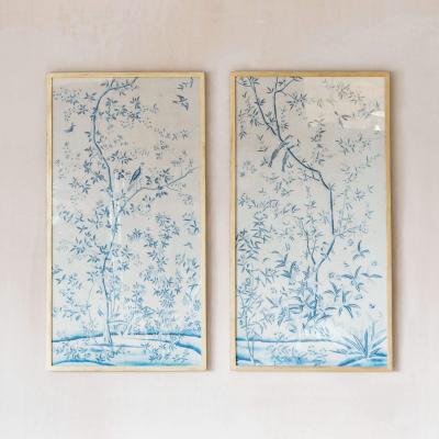 Graham & Green Set of Two Blossom Prints