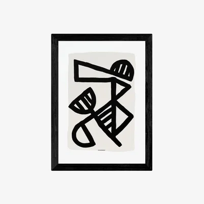 Habitat EEP Wonder and Rah Botanics Framed Print - A2