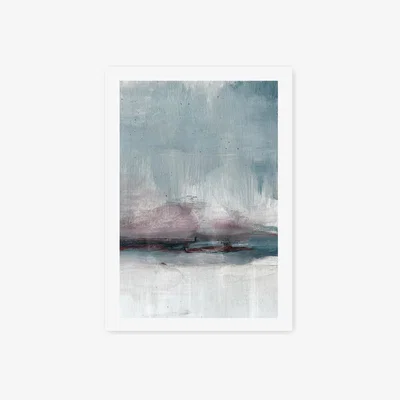 Habitat East End Print Landscape Unframed Wall Print - A2