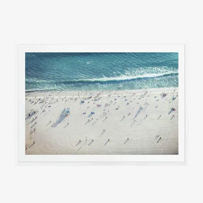 Habitat EEP Honeymoon Hotel Salty Air Framed Print - A3