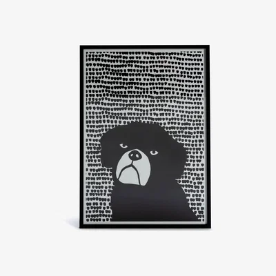 Habitat Habitat Wills Dog Framed Wall Print - A2