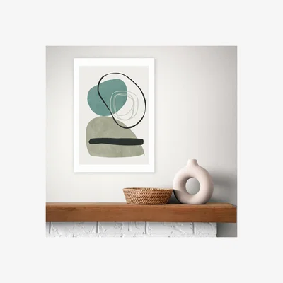Habitat East End Prints Calo Art Print - A2