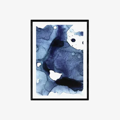 Habitat EEP Sisi and Seb Ink Framed Print - A2