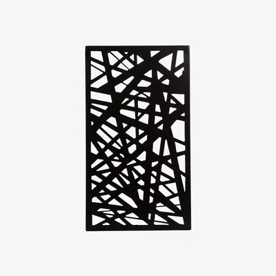 Habitat Habitat Indoor & Outdoor Metal Wall Decor