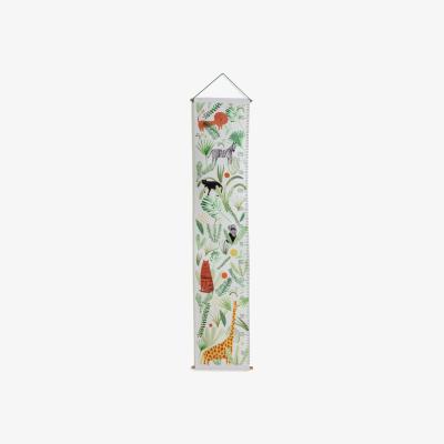 Habitat Habitat Kids Animal Print Growth Chart - Multicoloured